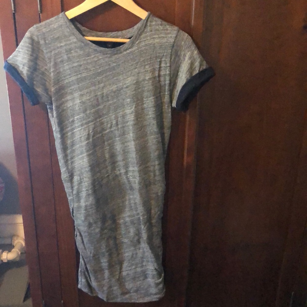 J.Crew gray dress